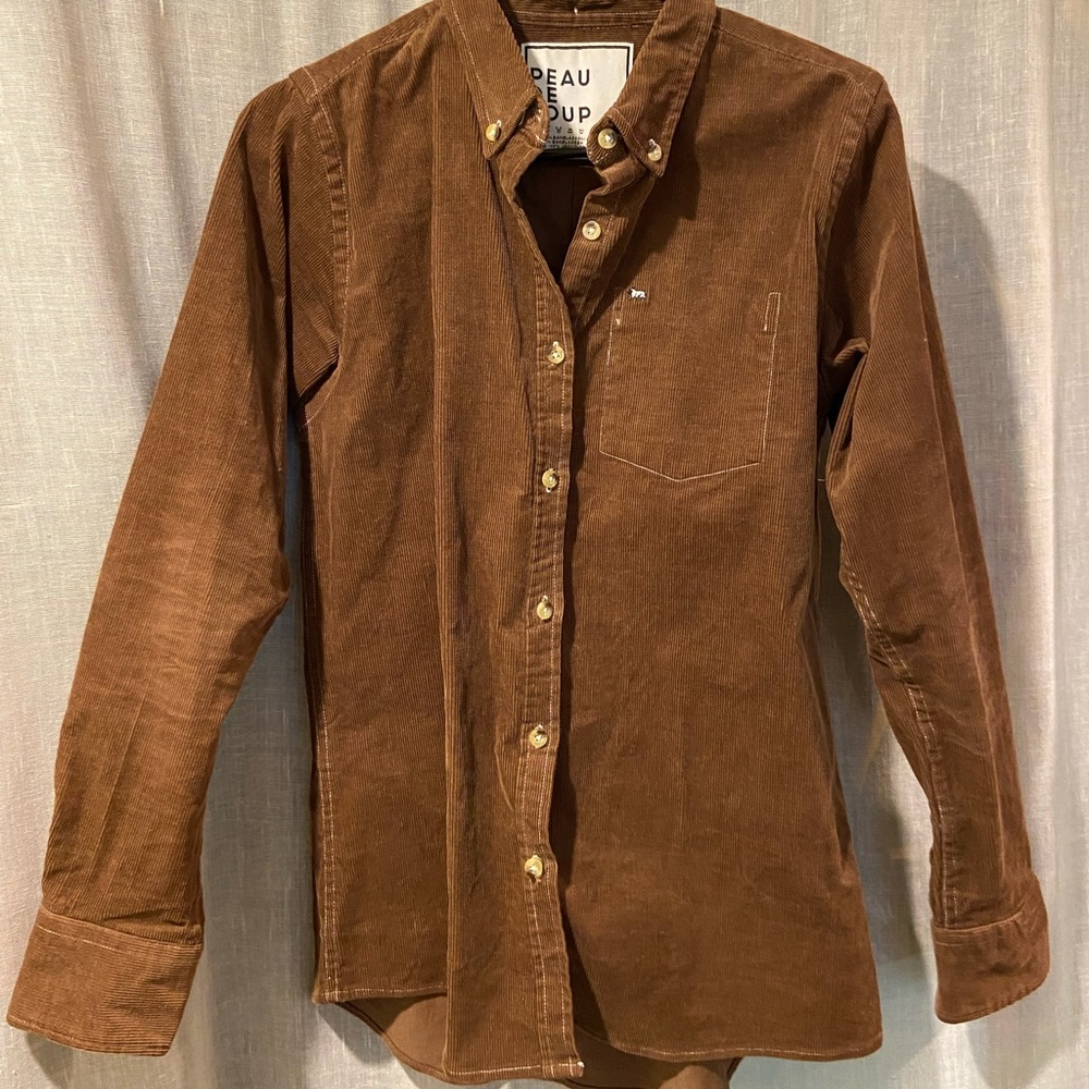 Peau de Loup Corduroy Shirt